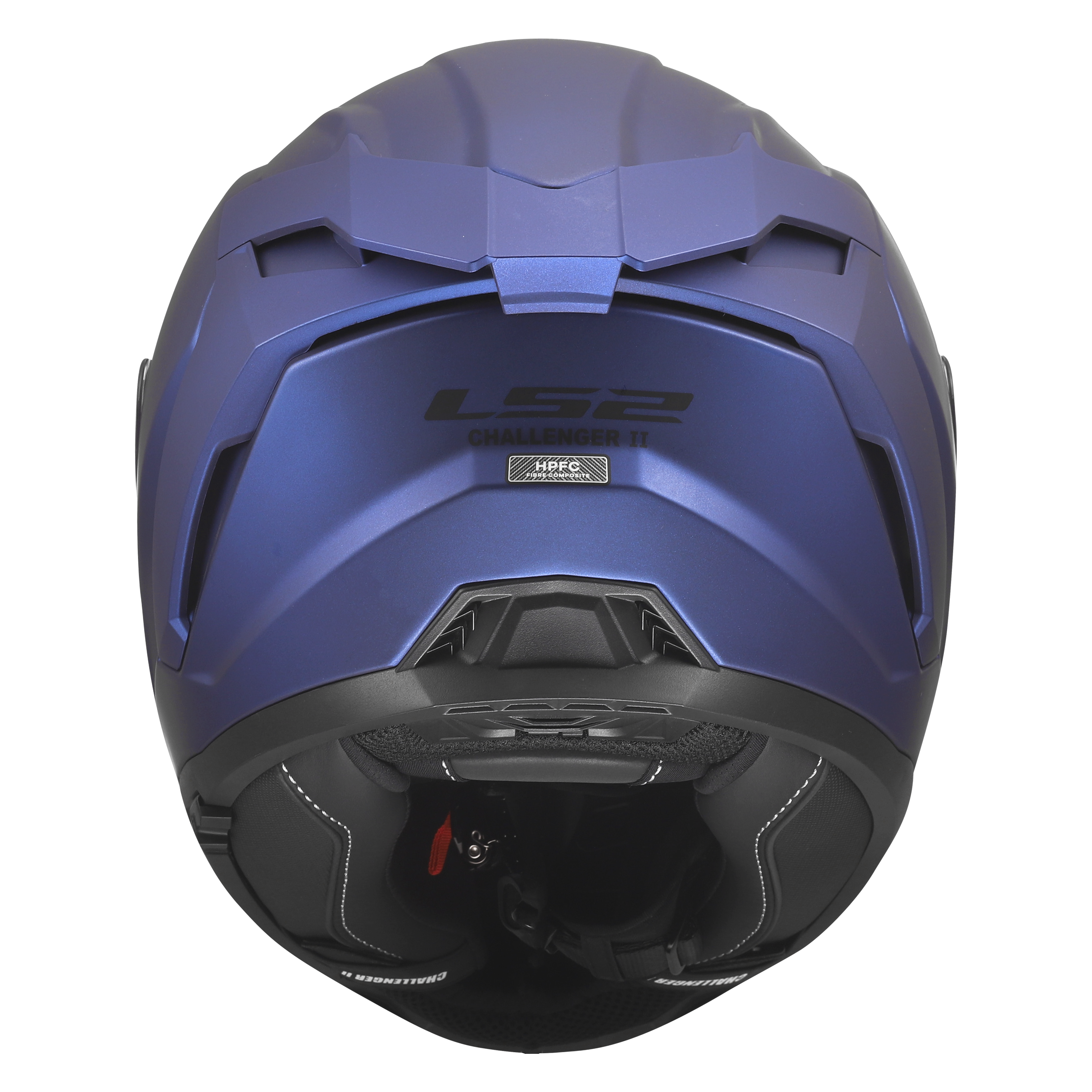 LS2 FF817 CHALLENGER II SOLID MATT NAVY BLUE 168170023 (4)